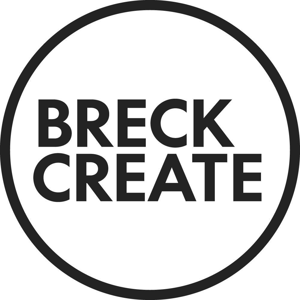 Breck Create Logo